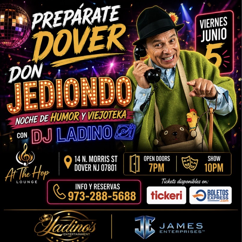 Buy tickets for DON JEDIONDO NOCHE DE HUMOR Y VIEJOTEKA DON JEDIONDO NOCHE DE HUMOR Y VIEJOTEKA