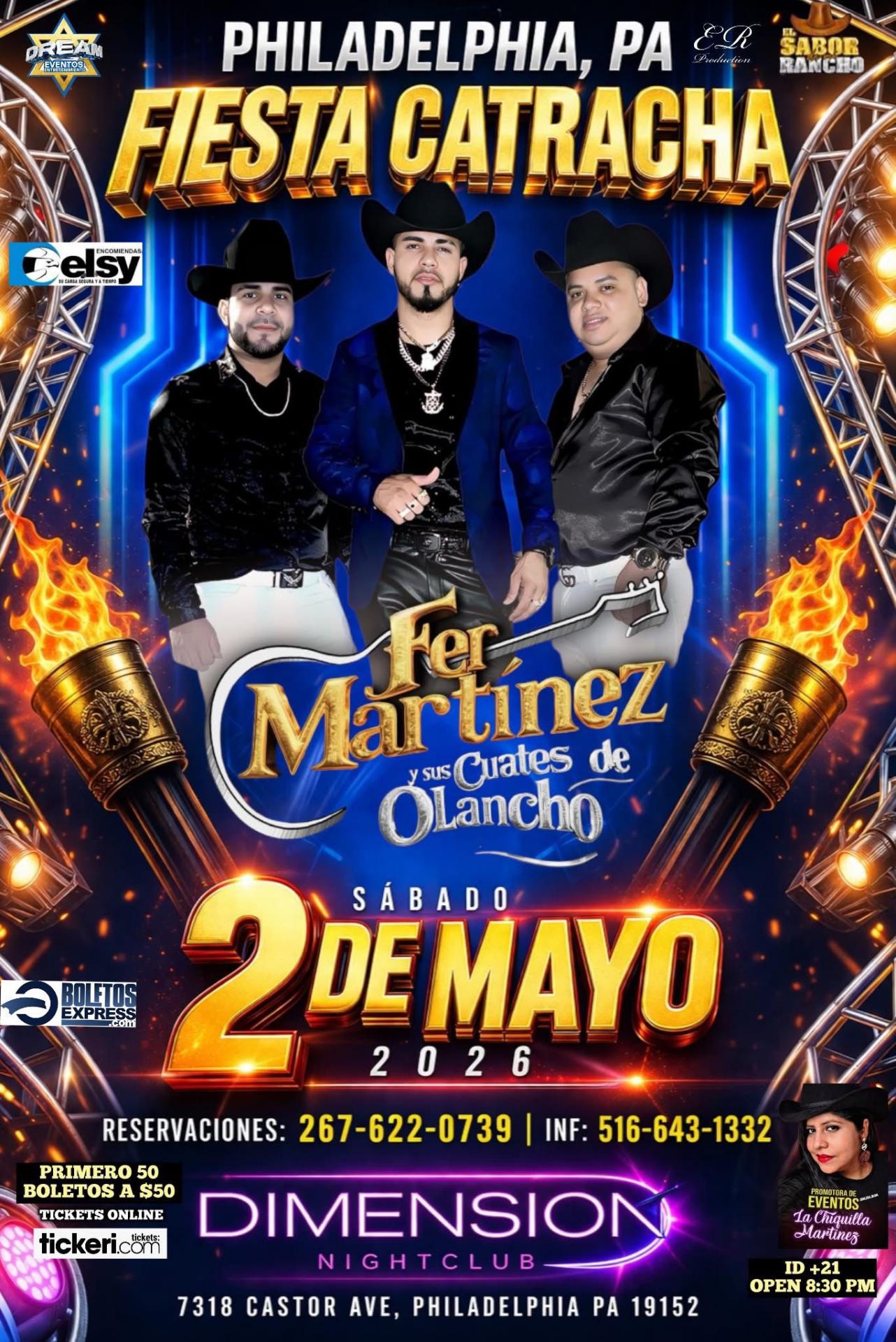 Buy tickets for FER MARTINEZ Y SUS CUATES DE OLANCHO FER MARTINEZ Y SUS CUATES DE OLANCHO