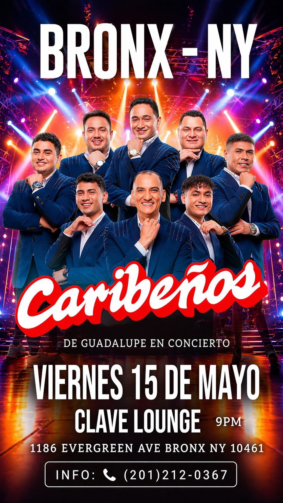 Buy tickets for CARIBEÑOS de GUADALUPE CARIBEÑOS de GUADALUPE