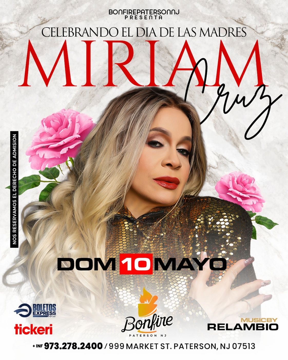 Buy tickets for Miriam Cruz Miriam Cruz