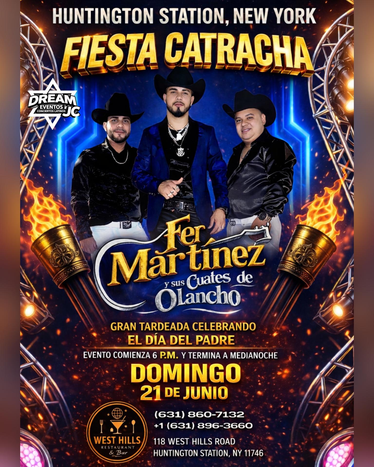 Buy tickets for FER MARTINEZ Y SUS CUATES DE OLANCHO FER MARTINEZ Y SUS CUATES DE OLANCHO
