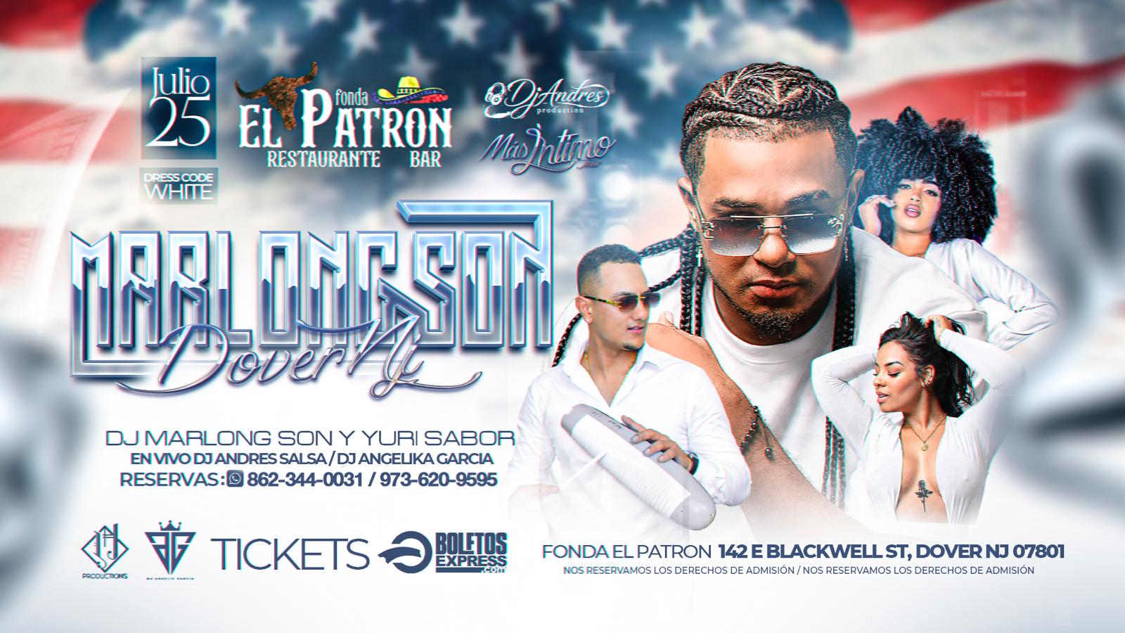 Buy tickets for MARLONG SON MARLONG SON