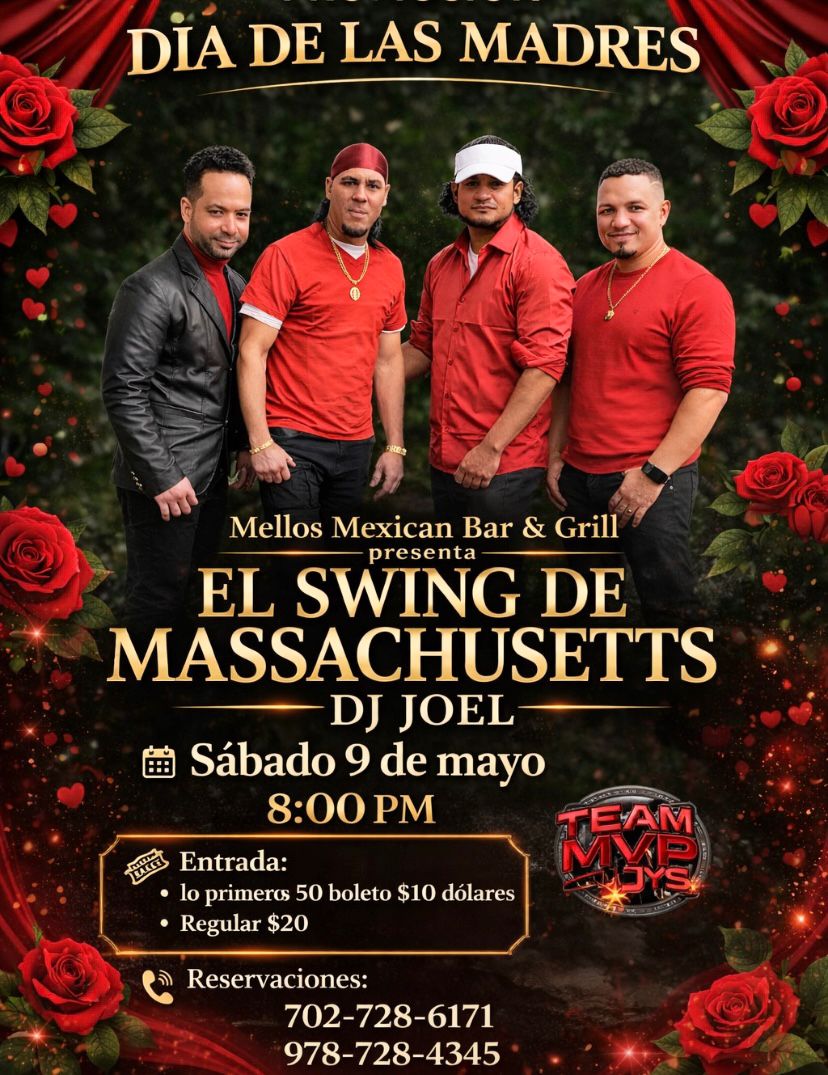 Buy tickets for EL SWING DE MASSACHUSETTS EL SWING DE MASSACHUSETTS