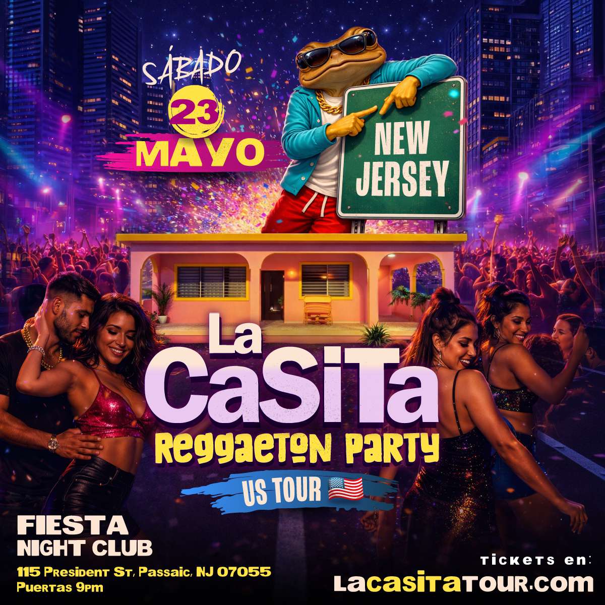 LA CASITA REGGAETON PARTY