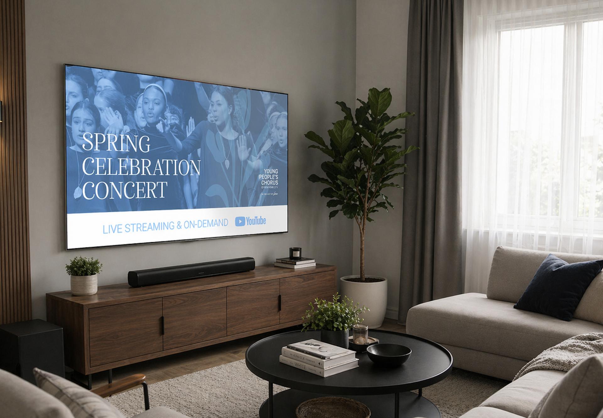 YPC’s Spring Celebration Concert Live Stream & On-Demand Access 
