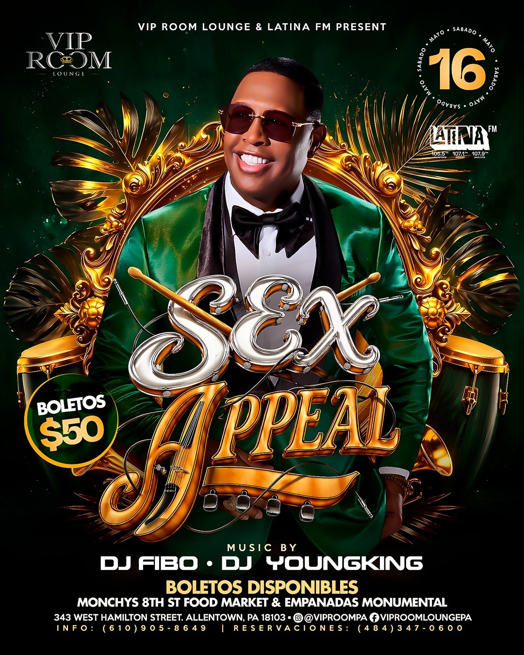 Buy tickets for SEXAPPEAL SEXAPPEAL