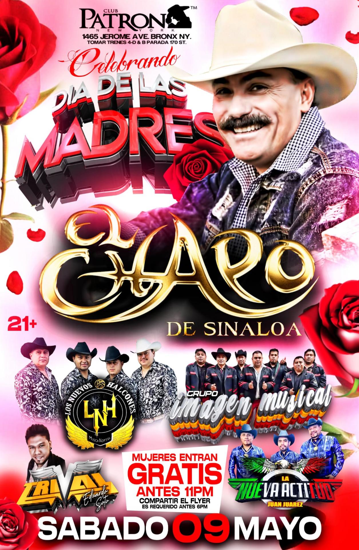 Buy tickets for EL CHAPO DE SINALOA EL CHAPO DE SINALOA