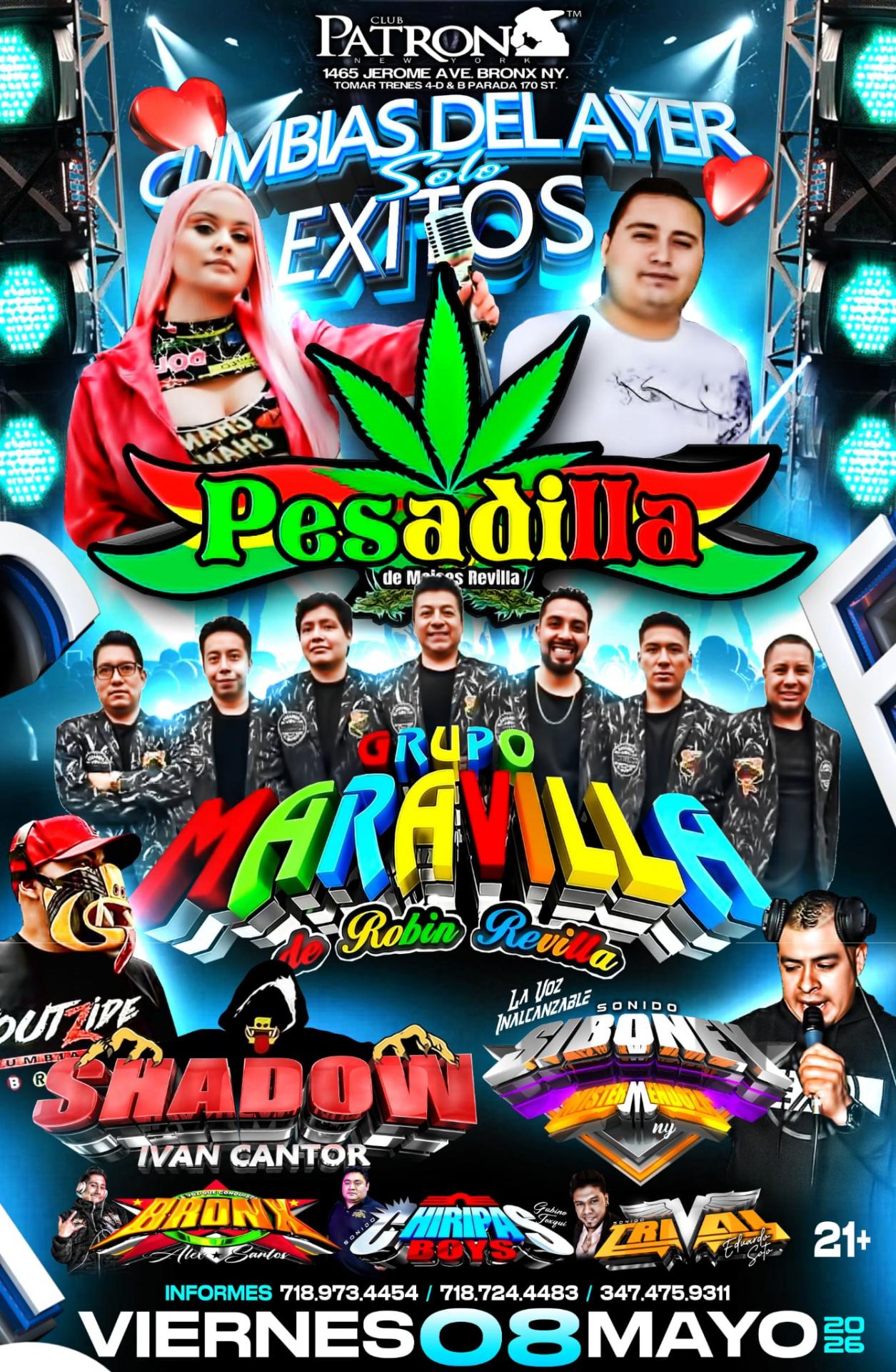 Buy tickets for CUMBIAS DEL AYER CUMBIAS DEL AYER