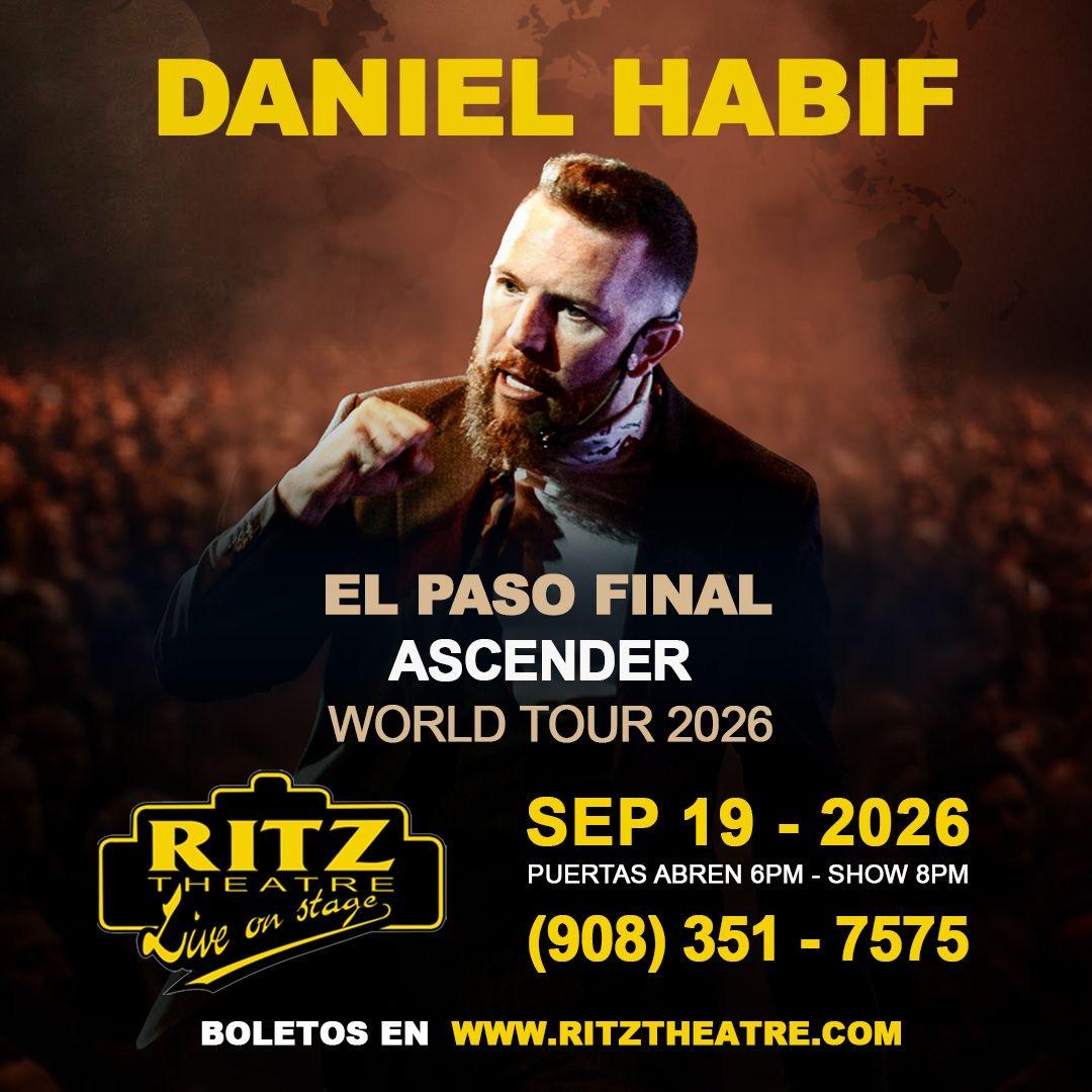 Buy tickets for Daniel Habif Daniel Habif
