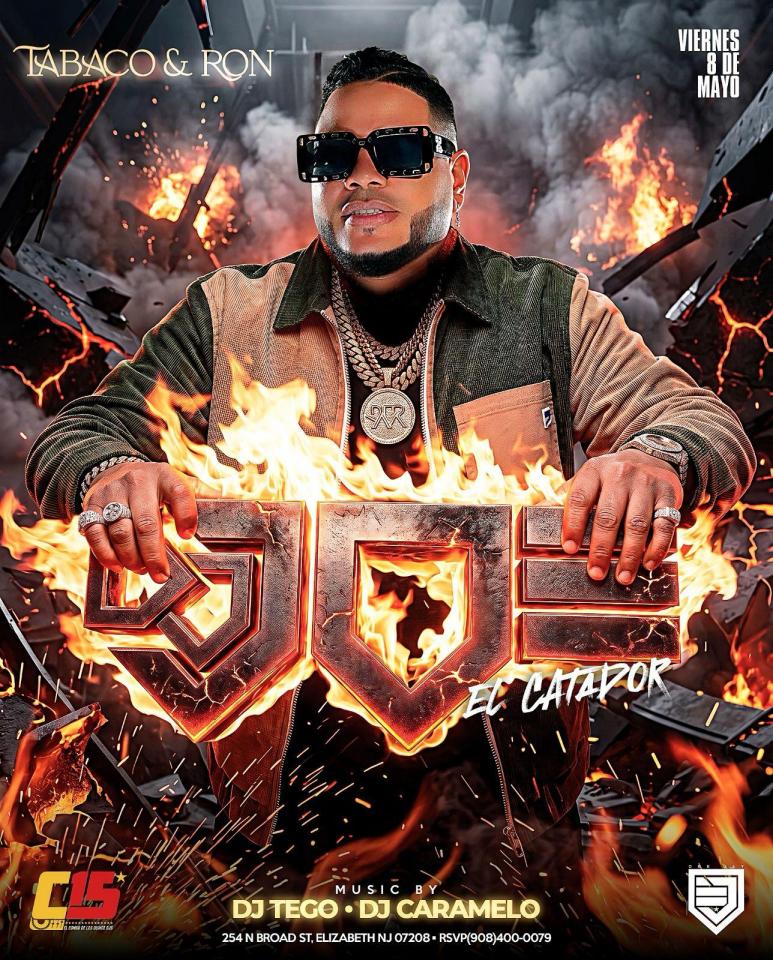 Buy tickets for TABACO & RON PRESENTA DJ JOE 'EL CATADOR' TABACO & RON PRESENTA DJ JOE 'EL CATADOR'