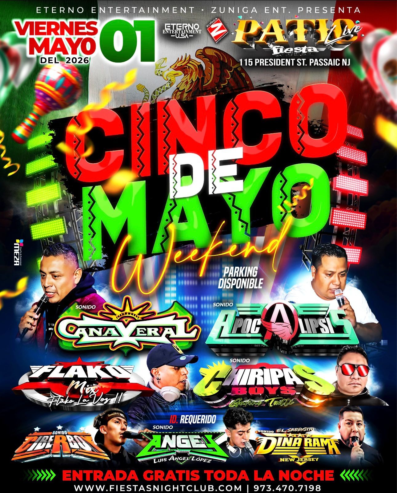 CINCO DE MAYO WEEKEND