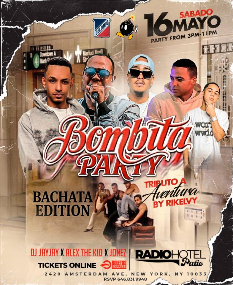 Buy tickets for Bachata Edition Bombita Party Bachata Edition Bombita Party