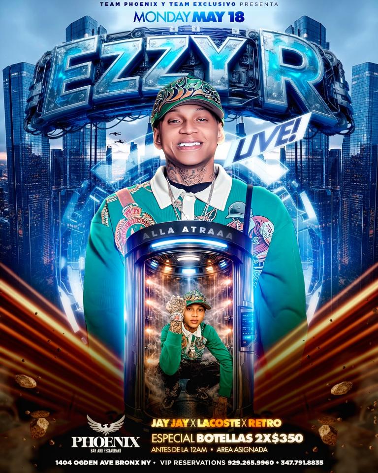 Buy tickets for EZZY R EZZY R