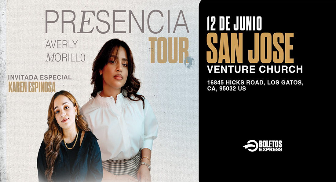 Buy tickets for AVERLY MORILLO & KAREN ESPINOSA | SAN JOSE, CA AVERLY MORILLO & KAREN ESPINOSA | SAN JOSE, CA