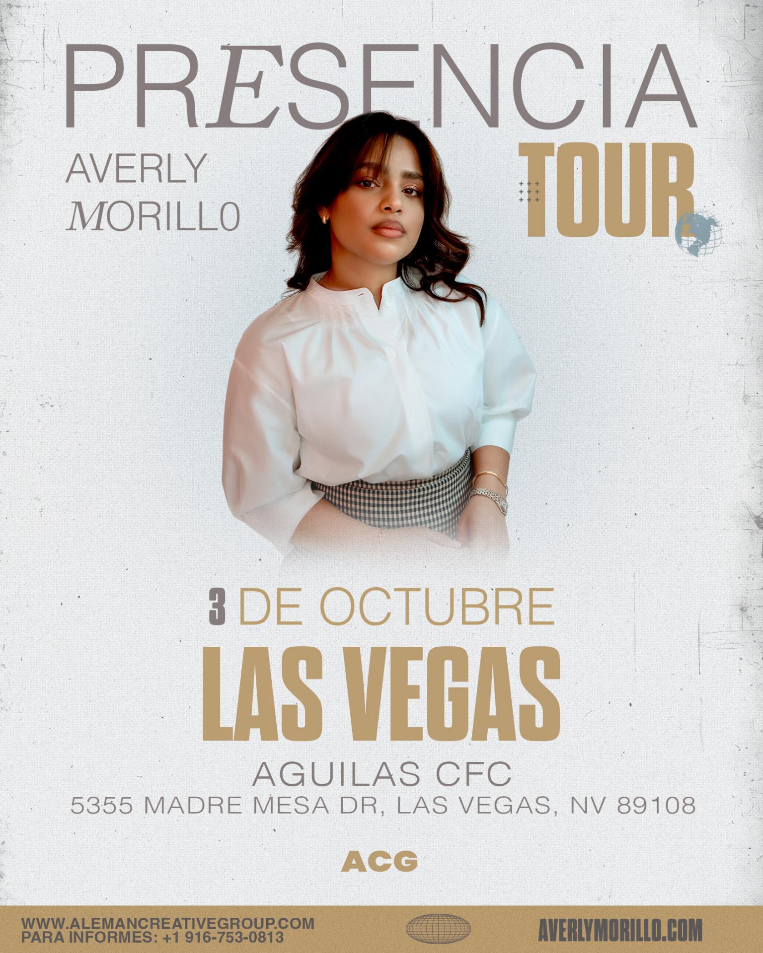 AVERLY MORILLO | LAS VEGAS, NV