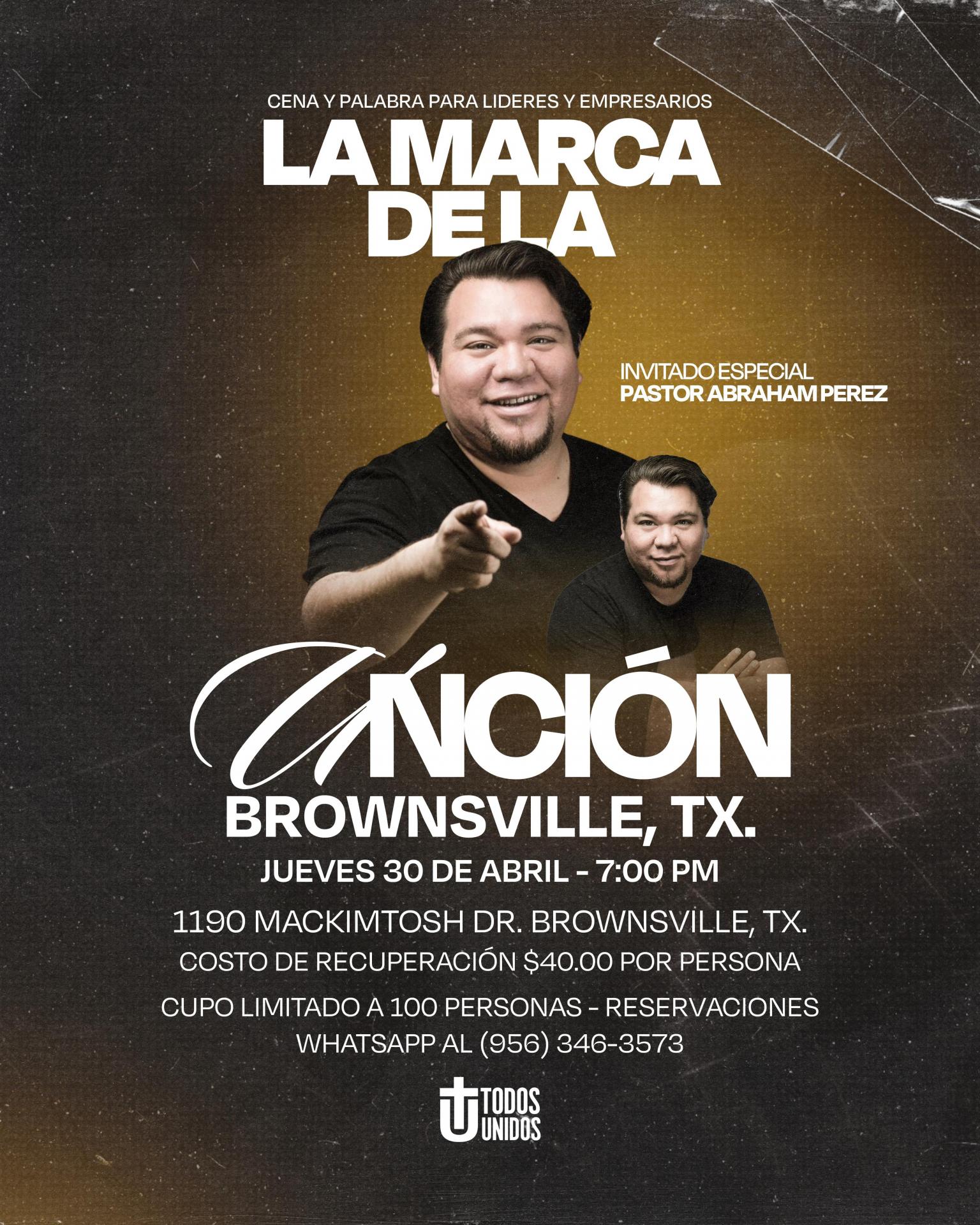Buy tickets for LA MARCA DE LA UNCIÓN LA MARCA DE LA UNCIÓN