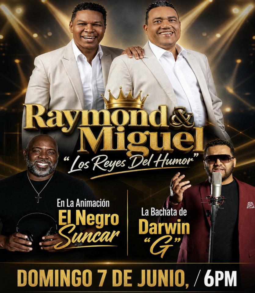 Buy tickets for Raymond & Miguel, Los Reyes Del Humor Raymond & Miguel, Los Reyes Del Humor
