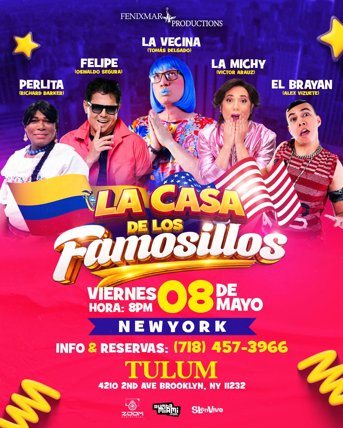 La Casa de los Famosillos