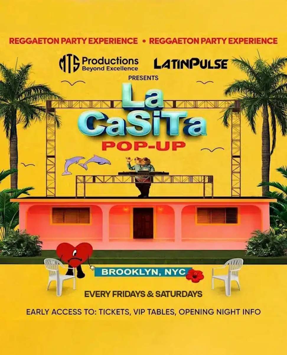 Bad Bunny Immersive Experience NYC – May 1 – Grand Opening