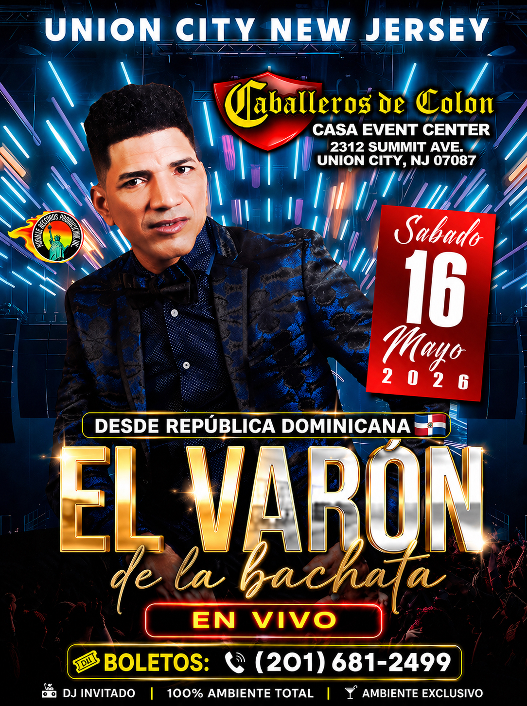 EL VARON DE LA BACHATA