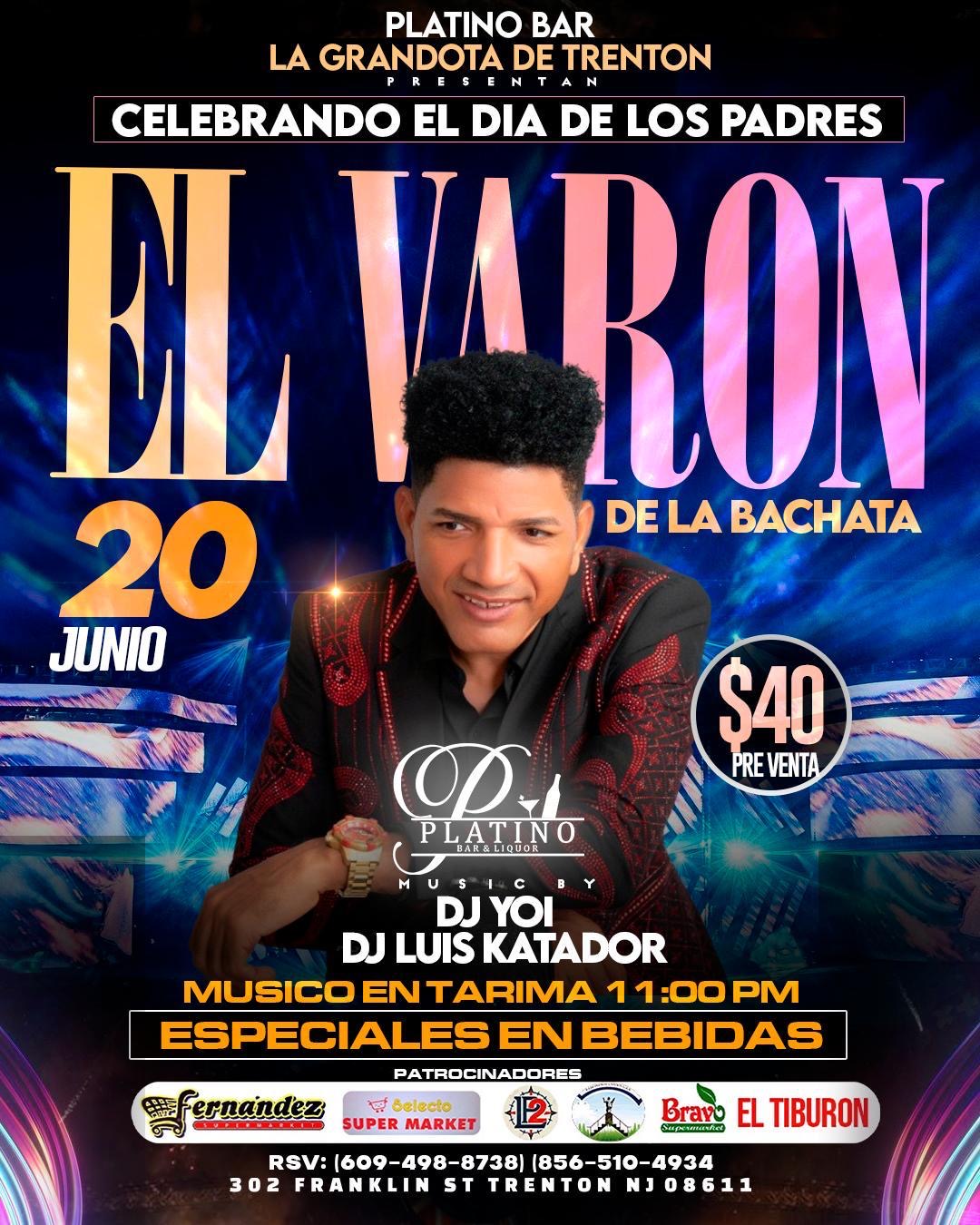 EL VARON DE LA BACHATA