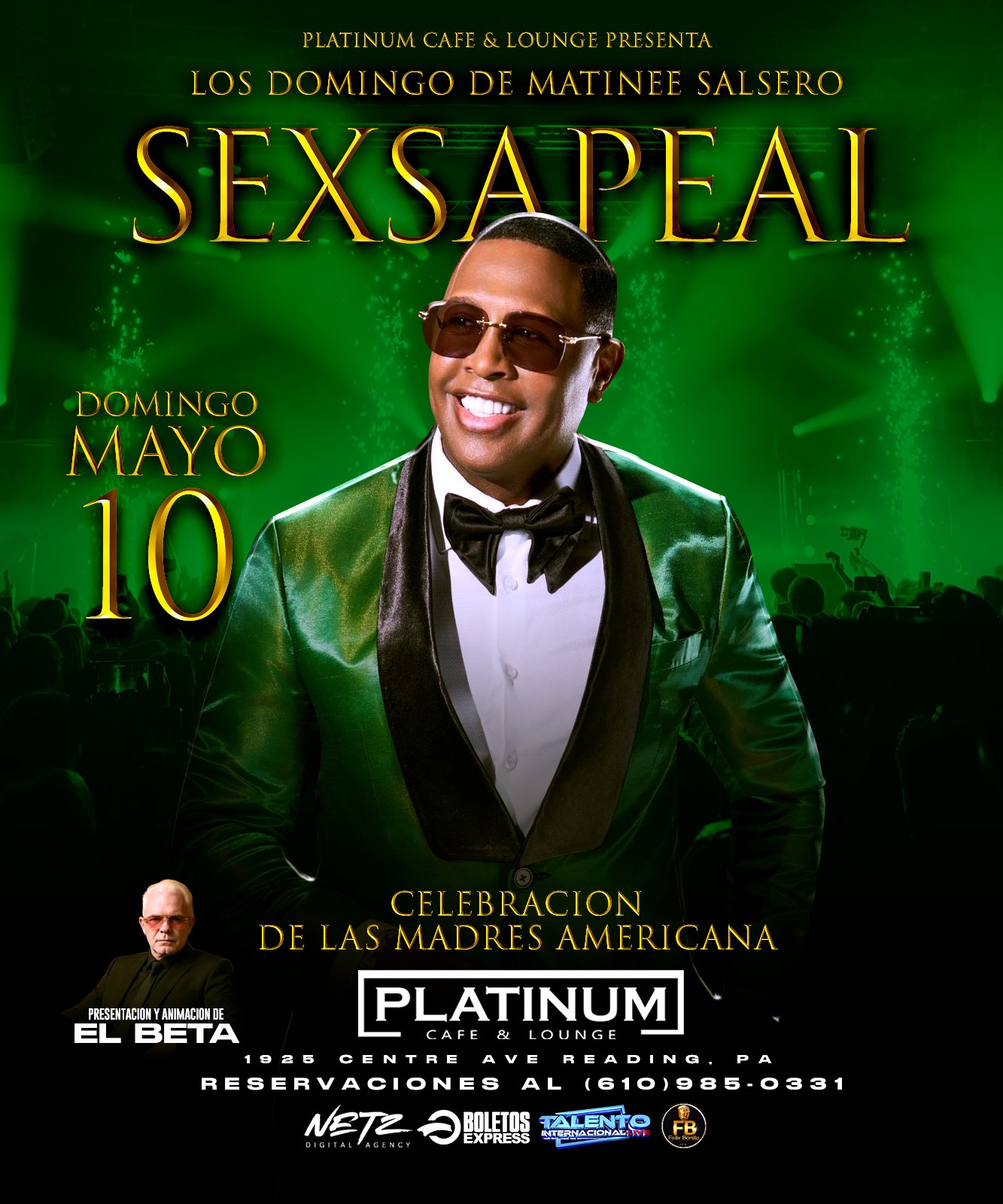 Buy tickets for Sexappeal Sexappeal