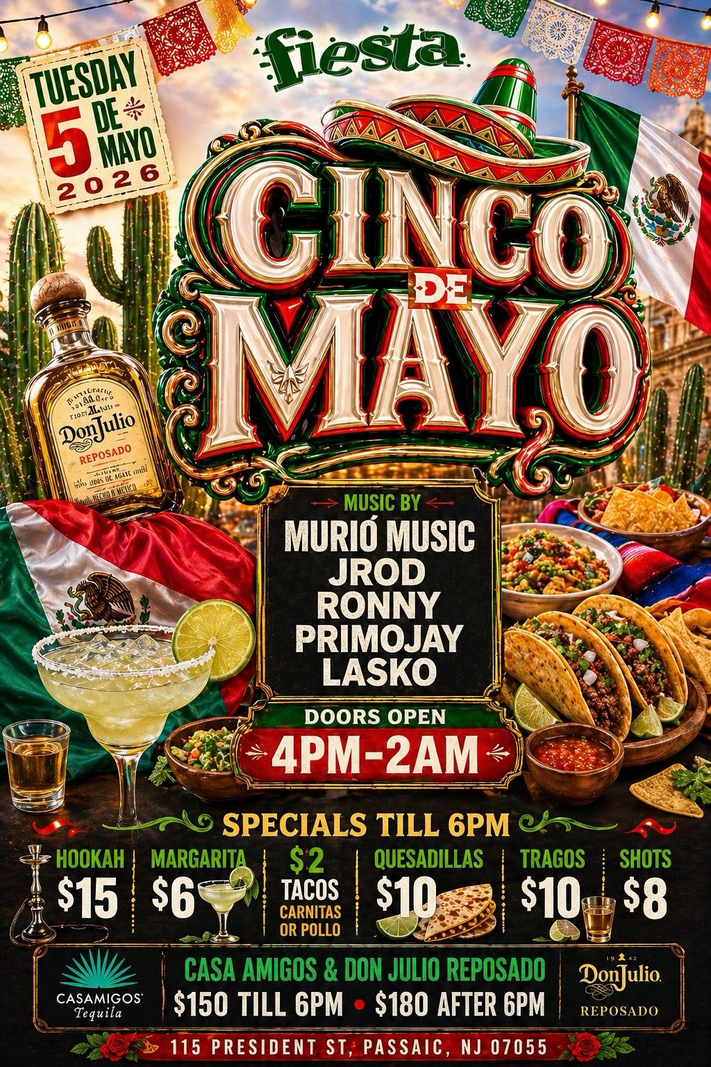 * CINCO DE MAYO *