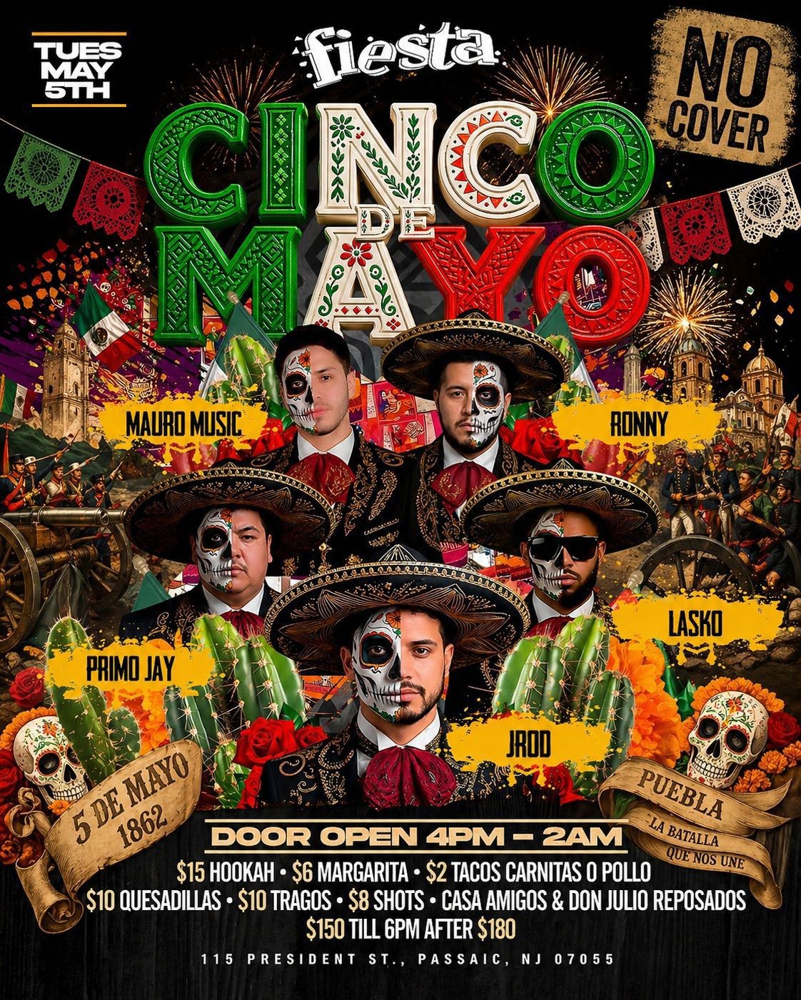 Buy tickets for * CINCO DE MAYO * * CINCO DE MAYO *