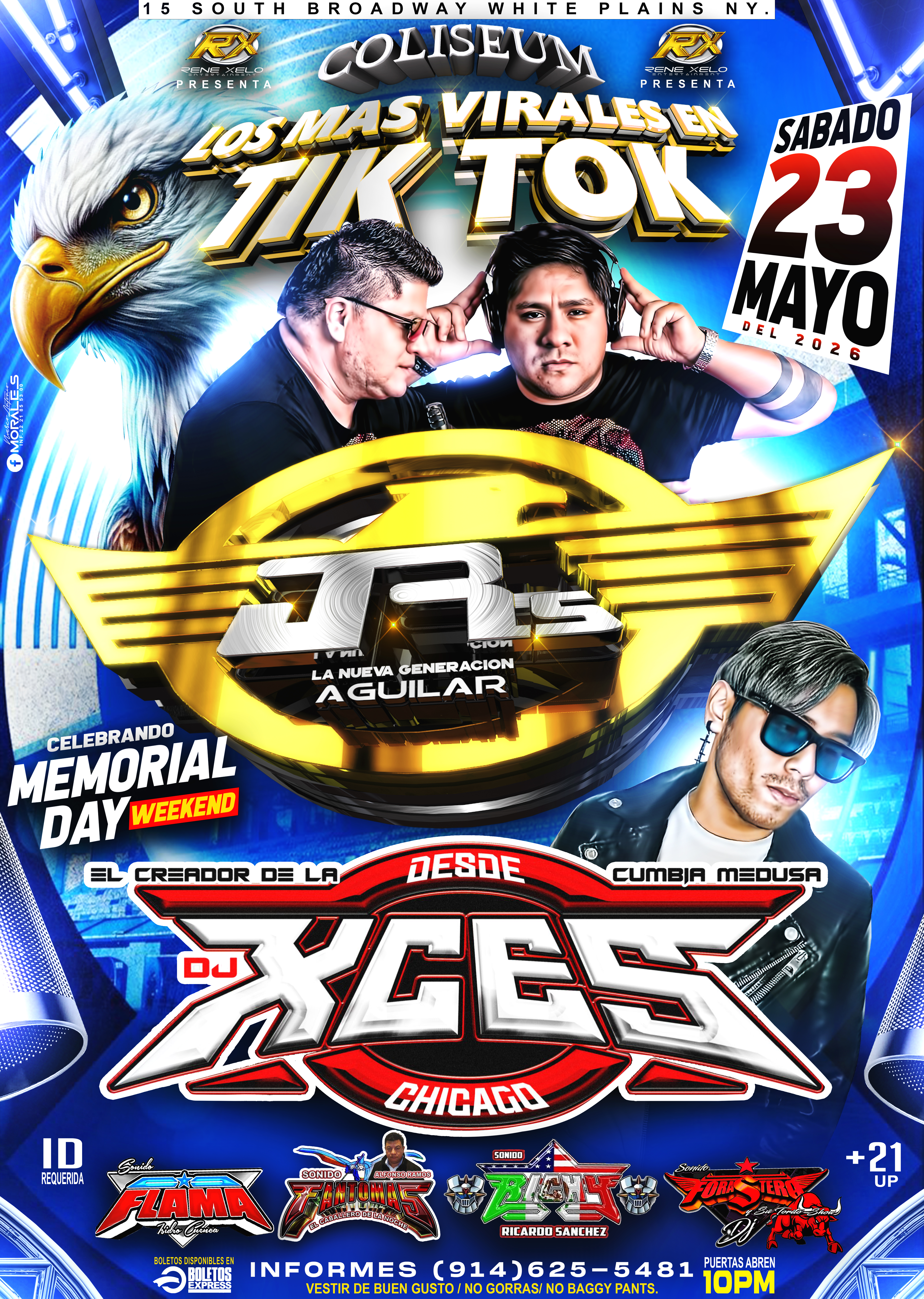 JR'S LA NUEVA GENERACION | DJ XCES