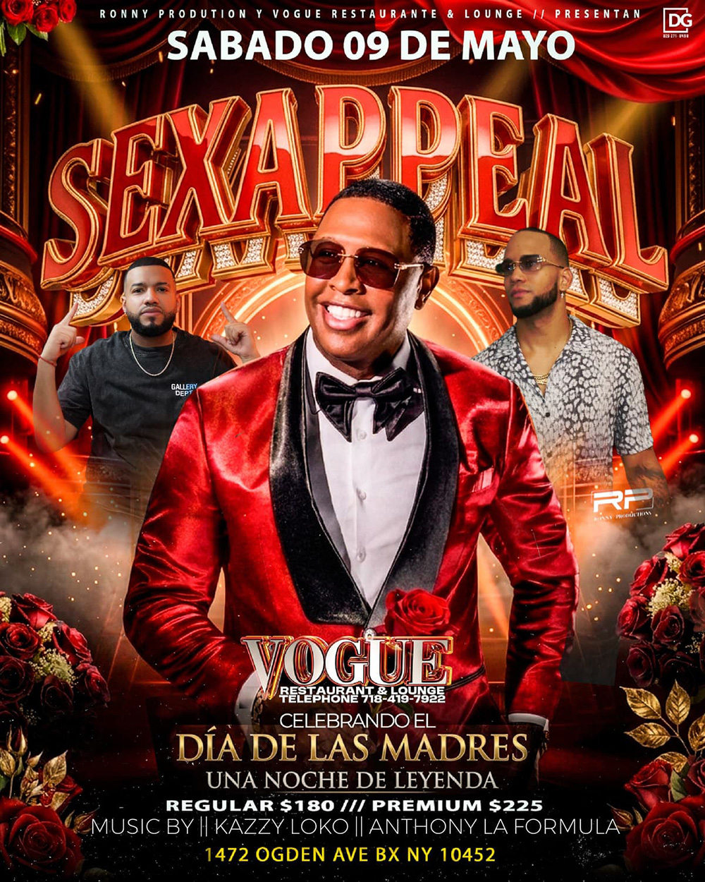 Buy tickets for SEXAPPEAL SEXAPPEAL