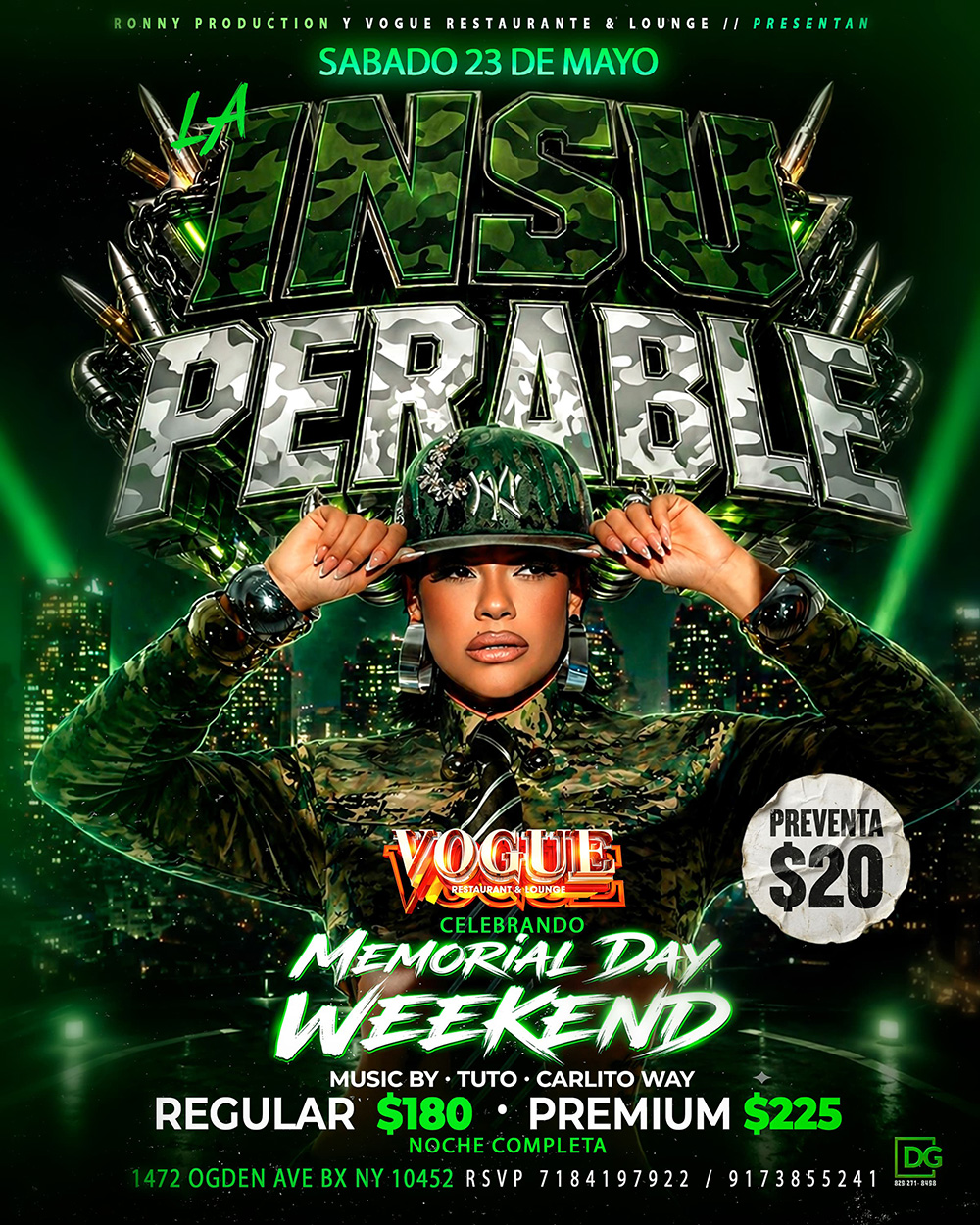 Buy tickets for LA INSUPERABLE LA INSUPERABLE