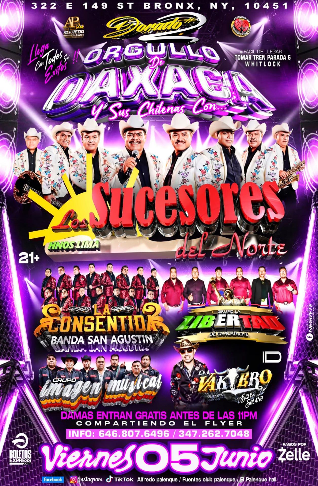 Buy tickets for LOS SUCESORES DEL NORTE LOS SUCESORES DEL NORTE
