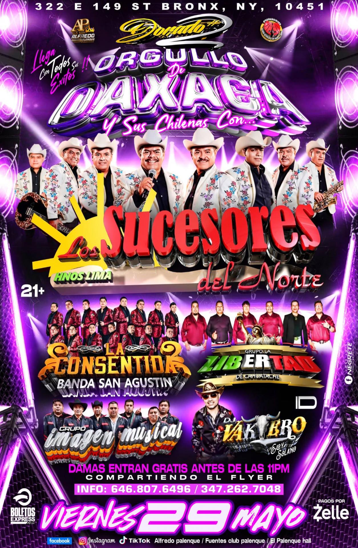 Buy tickets for LOS SUCESORES DEL NORTE LOS SUCESORES DEL NORTE