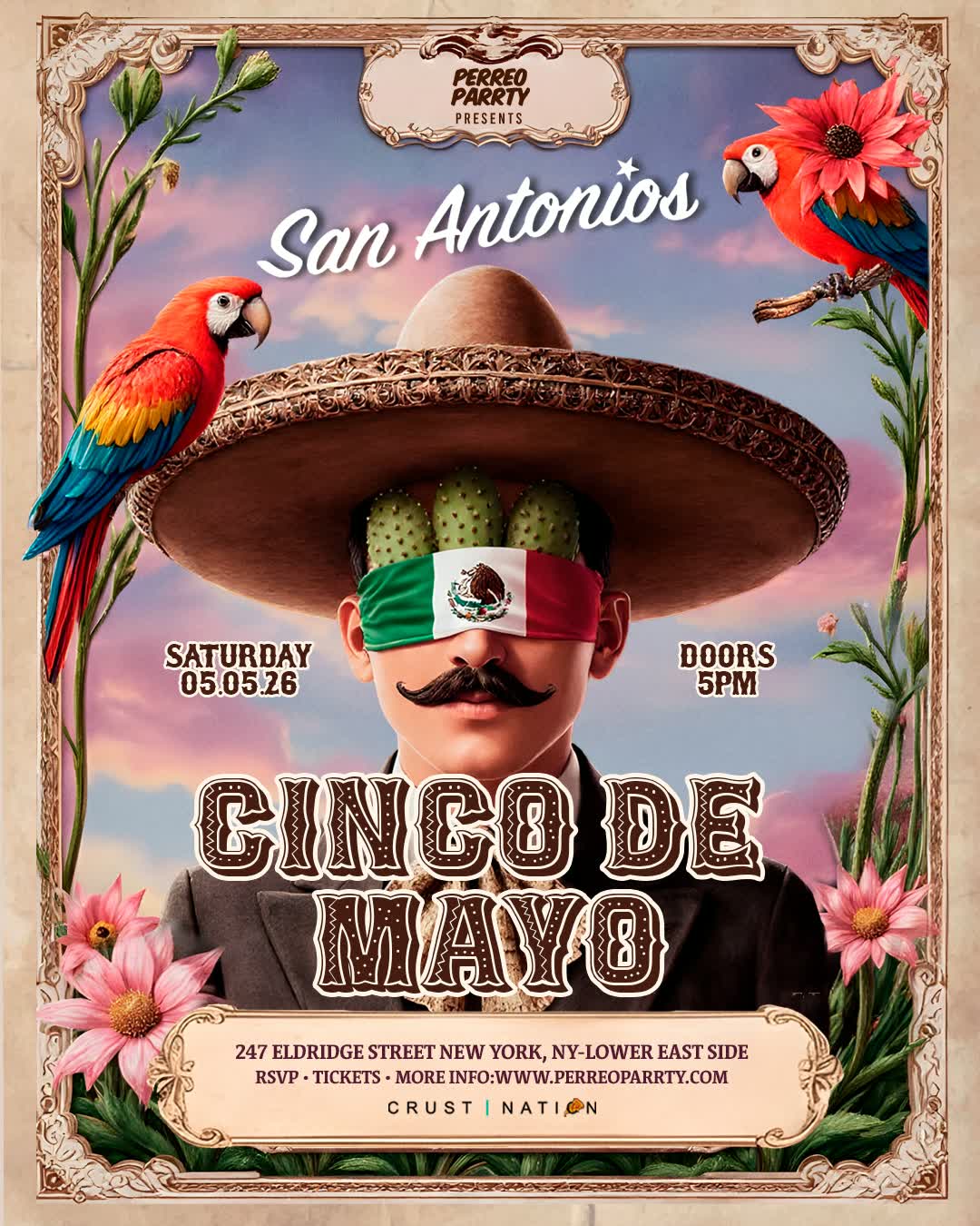 Buy tickets for San Antonios LES Reggaeton Latin Bar - Cinco de Mayo Happy Hour San Antonios LES Reggaeton Latin Bar - Cinco de Mayo Happy Hour
