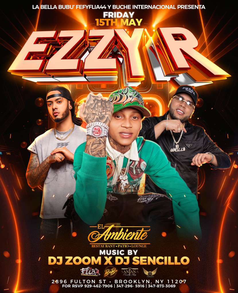 Buy tickets for EZZY R EZZY R