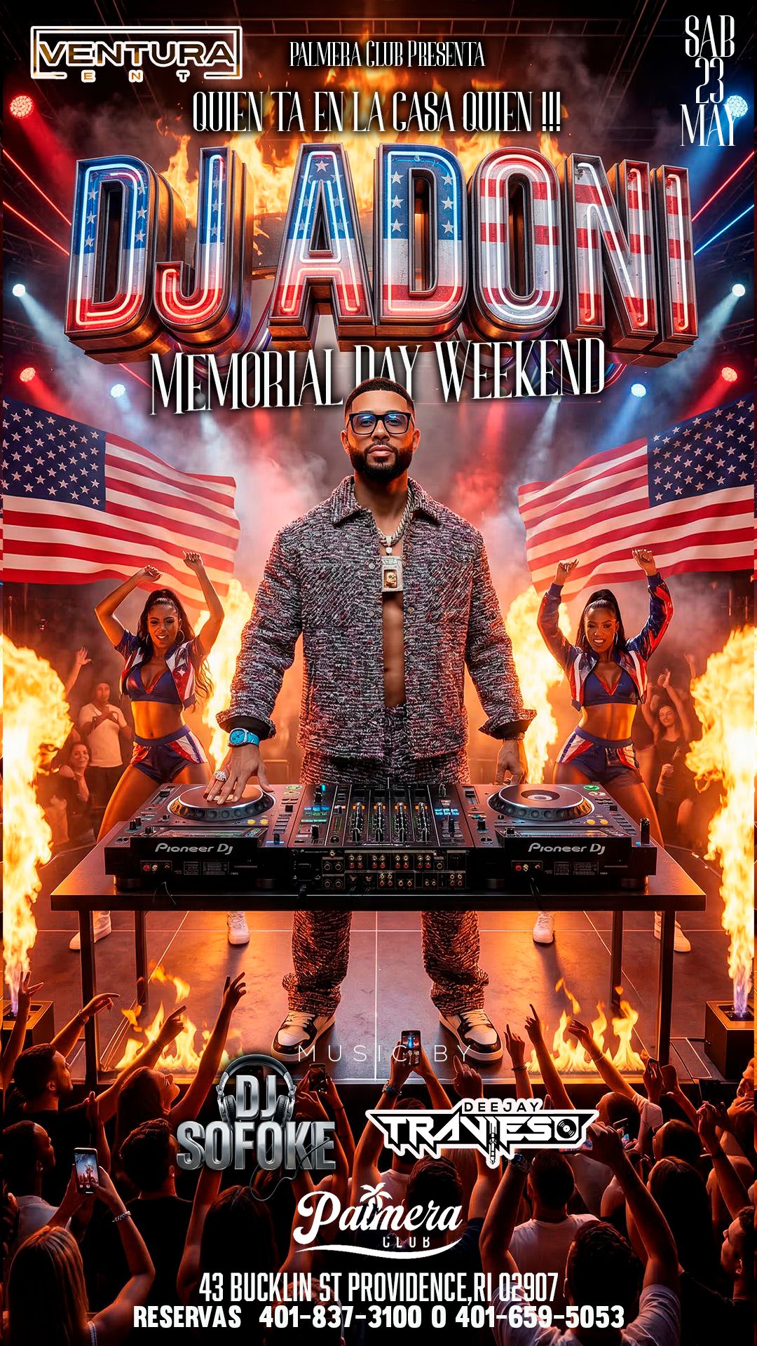 Buy tickets for DJ ADONI - MEMORIAL DAY WEEKEND DJ ADONI - MEMORIAL DAY WEEKEND
