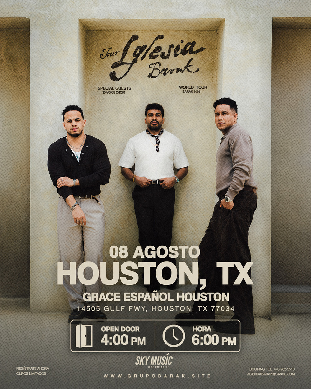 Buy tickets for GRUPO BARAK GRUPO BARAK