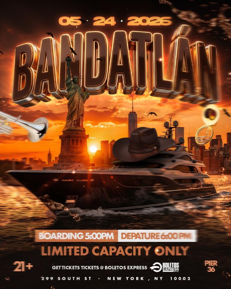 Buy tickets for BANDATLAN BOAT PARTY BANDATLAN BOAT PARTY