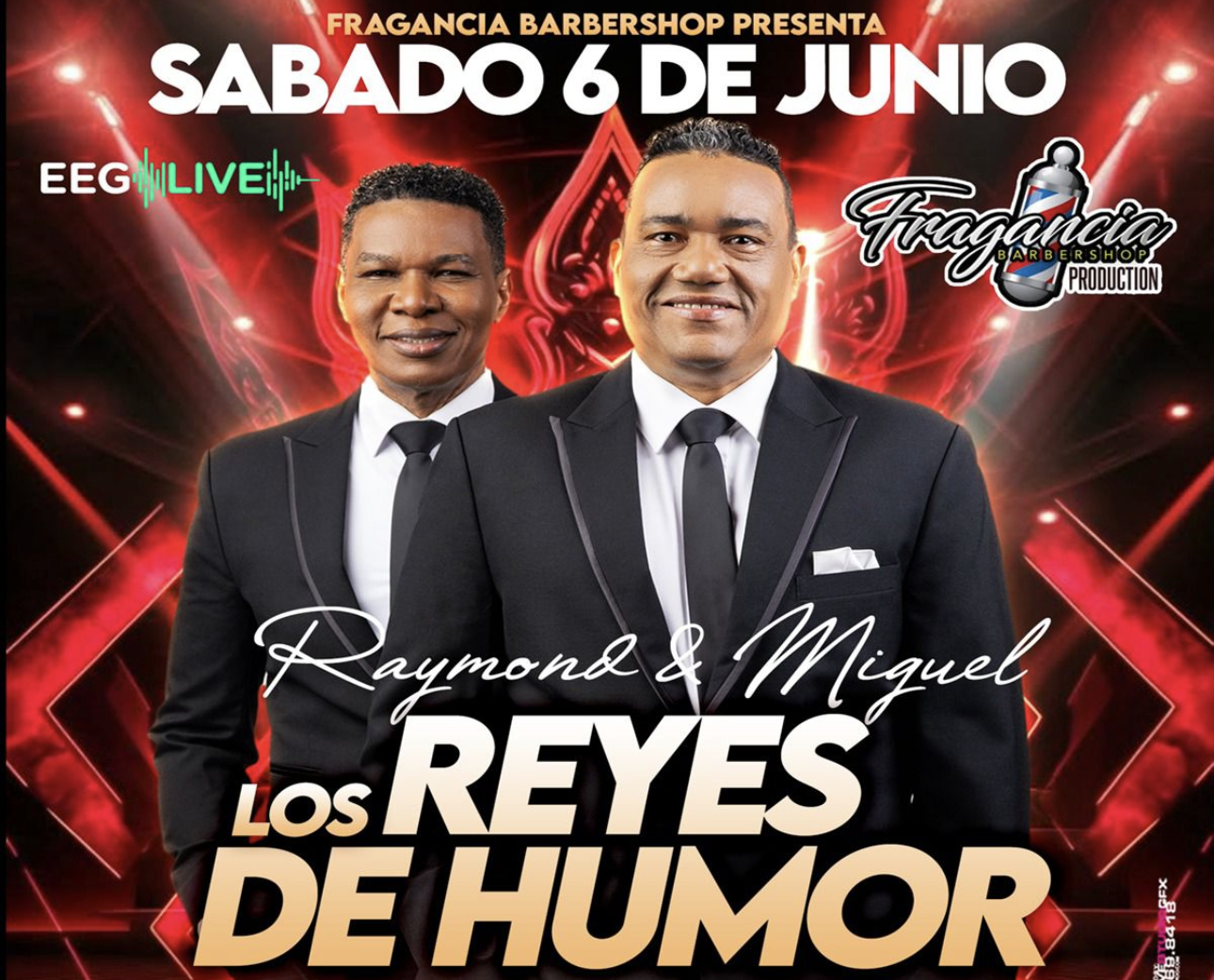 Raymond & Miguel En La Espiguita de Brentwood, Long Island.