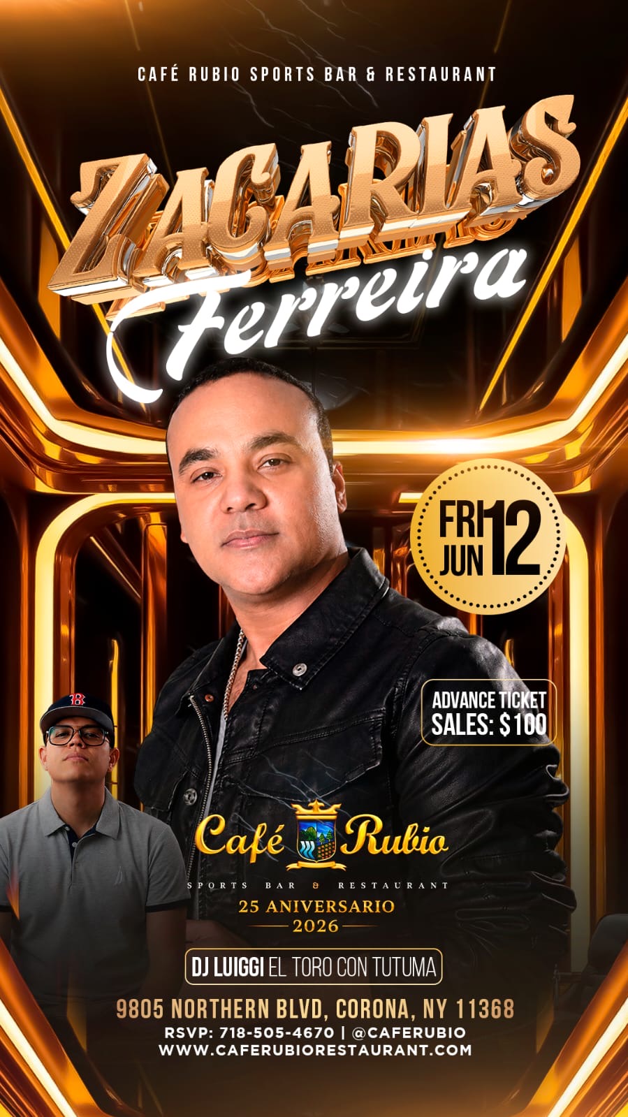 Buy tickets for ZACARIAS FERREIRA ZACARIAS FERREIRA