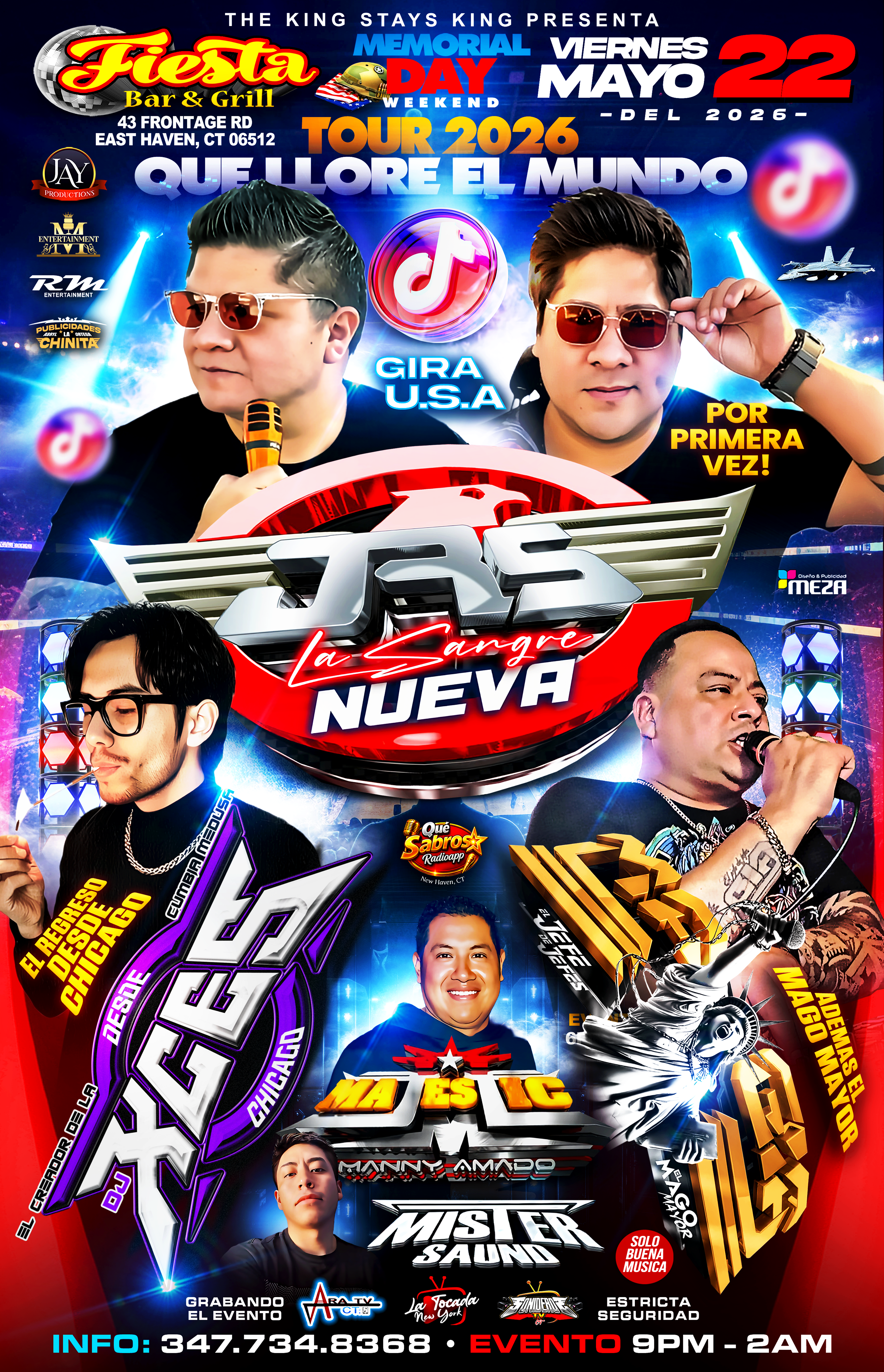 LOS JRS LA SANGRE NUEVA | XCES | MAGIA | MAJESTIC | MISTER SAUND