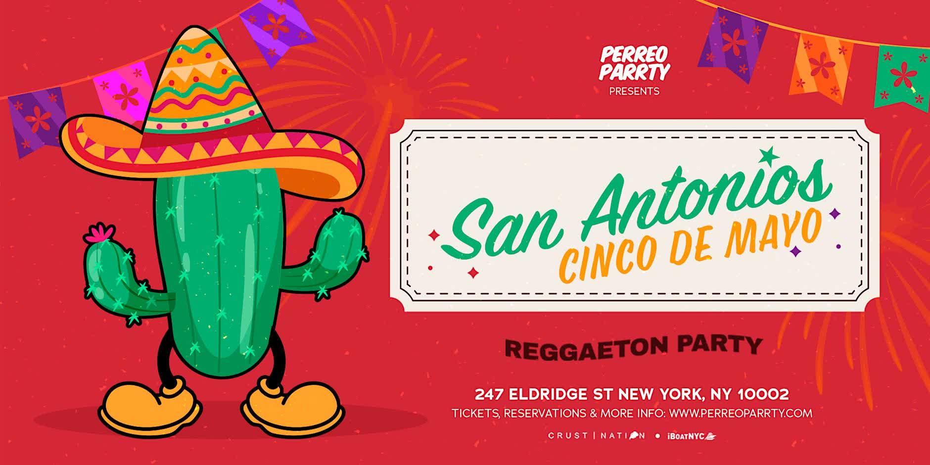 Cinco De Mayo on Houston at San Antonios LES Reggaeton Latin Bar