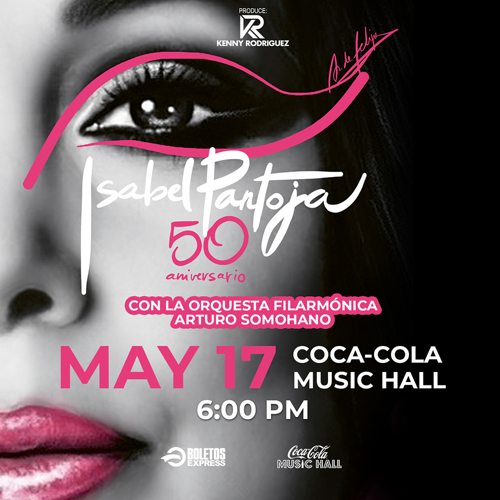Buy tickets for ISABEL PANTOJA - 50 ANIVERSARIO ISABEL PANTOJA - 50 ANIVERSARIO