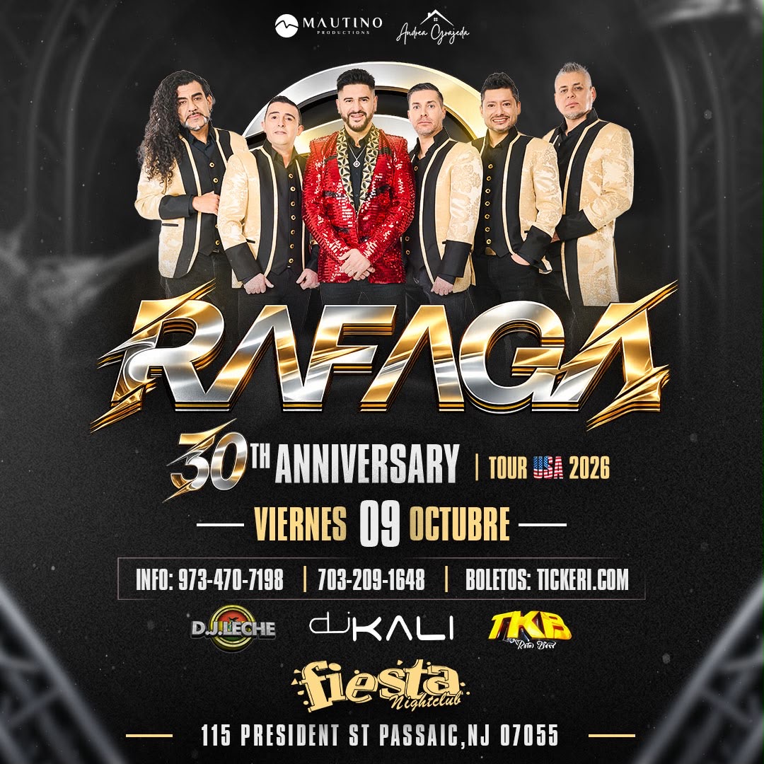 Buy tickets for RAFAGA EN SU 30TH ANIVERSARIO RAFAGA EN SU 30TH ANIVERSARIO