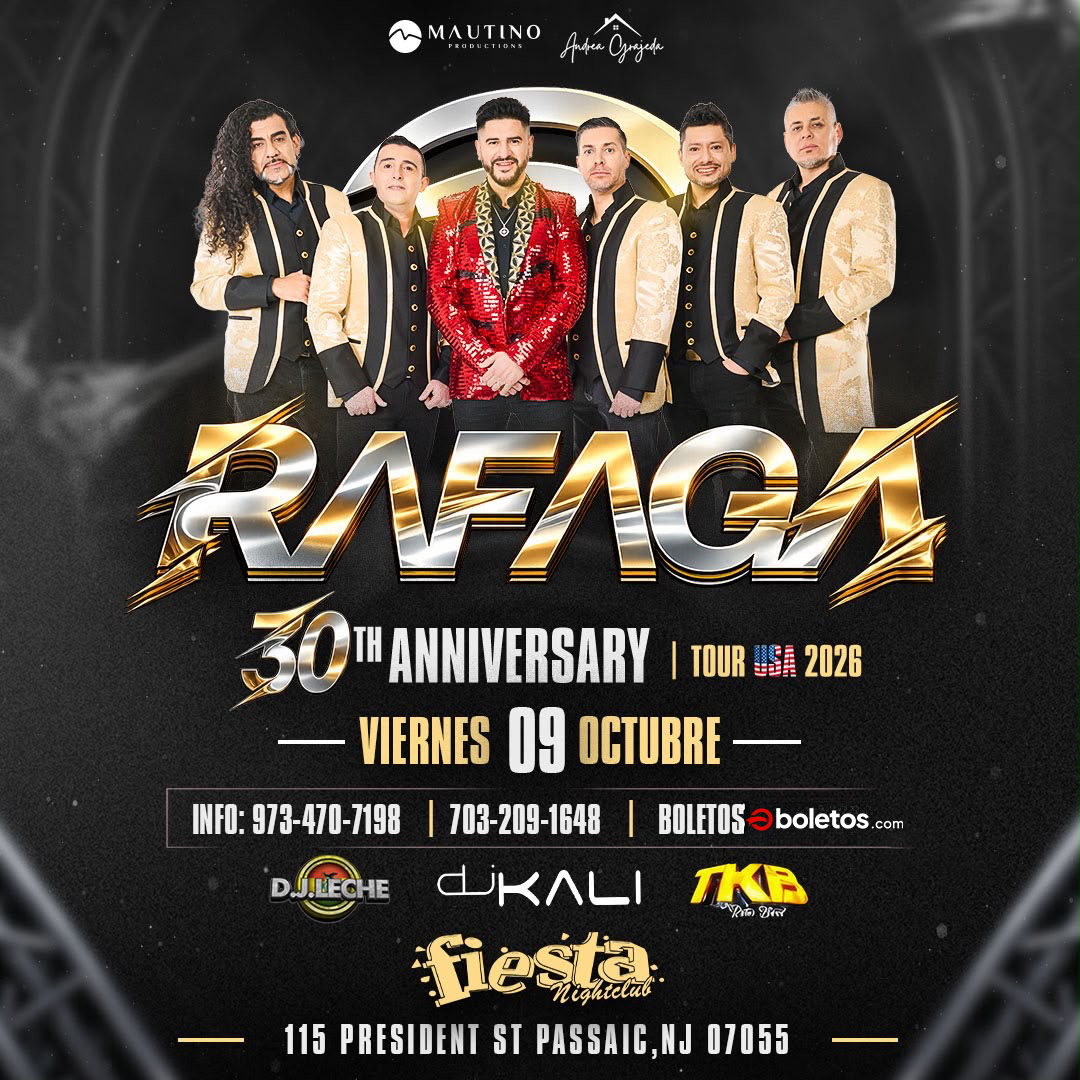 Buy tickets for RAFAGA EN SU 30TH ANIVERSARIO RAFAGA EN SU 30TH ANIVERSARIO