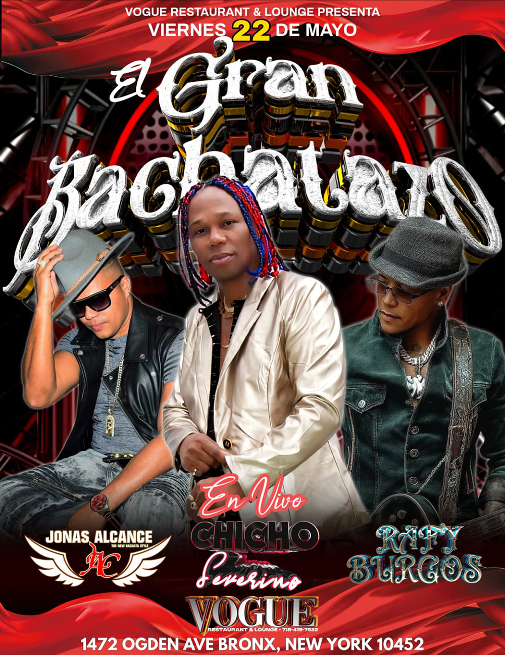 CHICHO SEVERINO | JONAS ALCANCE | RAFY BURGOS