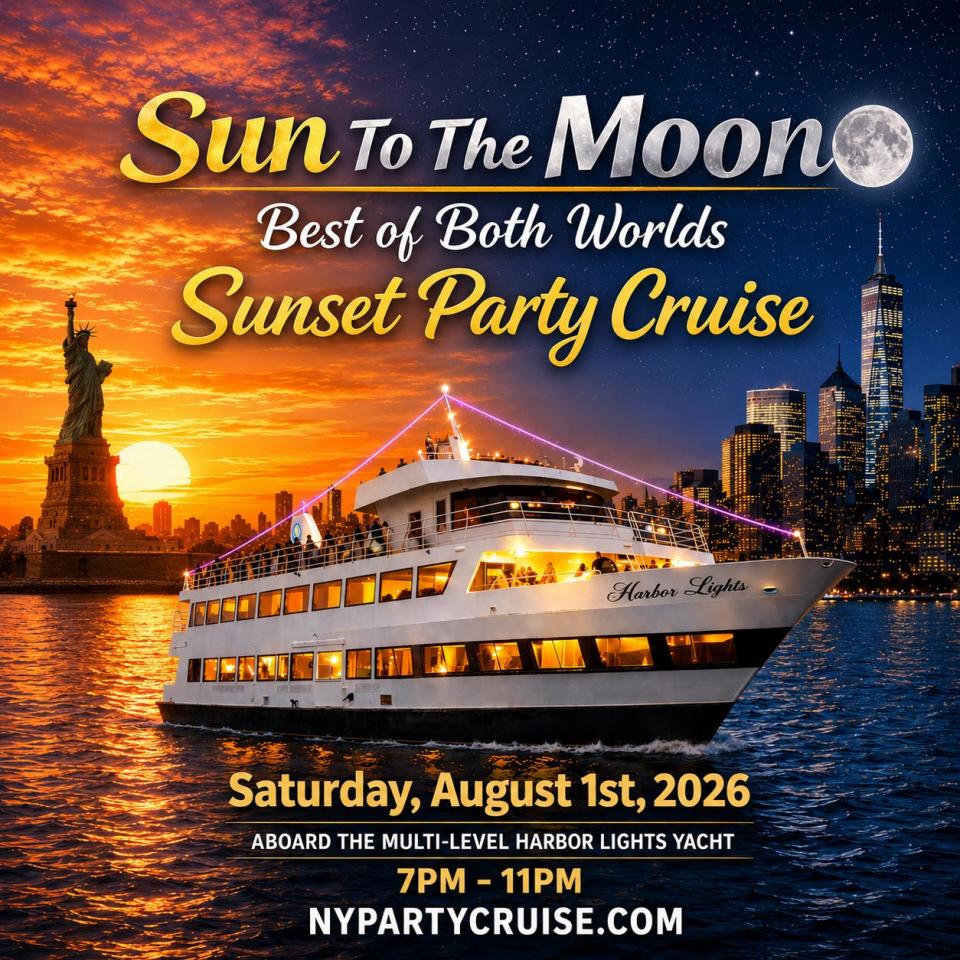 Buy tickets for Sun to the Moon: Best of Both Worlds Sunset Party Cruise Sun to the Moon: Best of Both Worlds Sunset Party Cruise