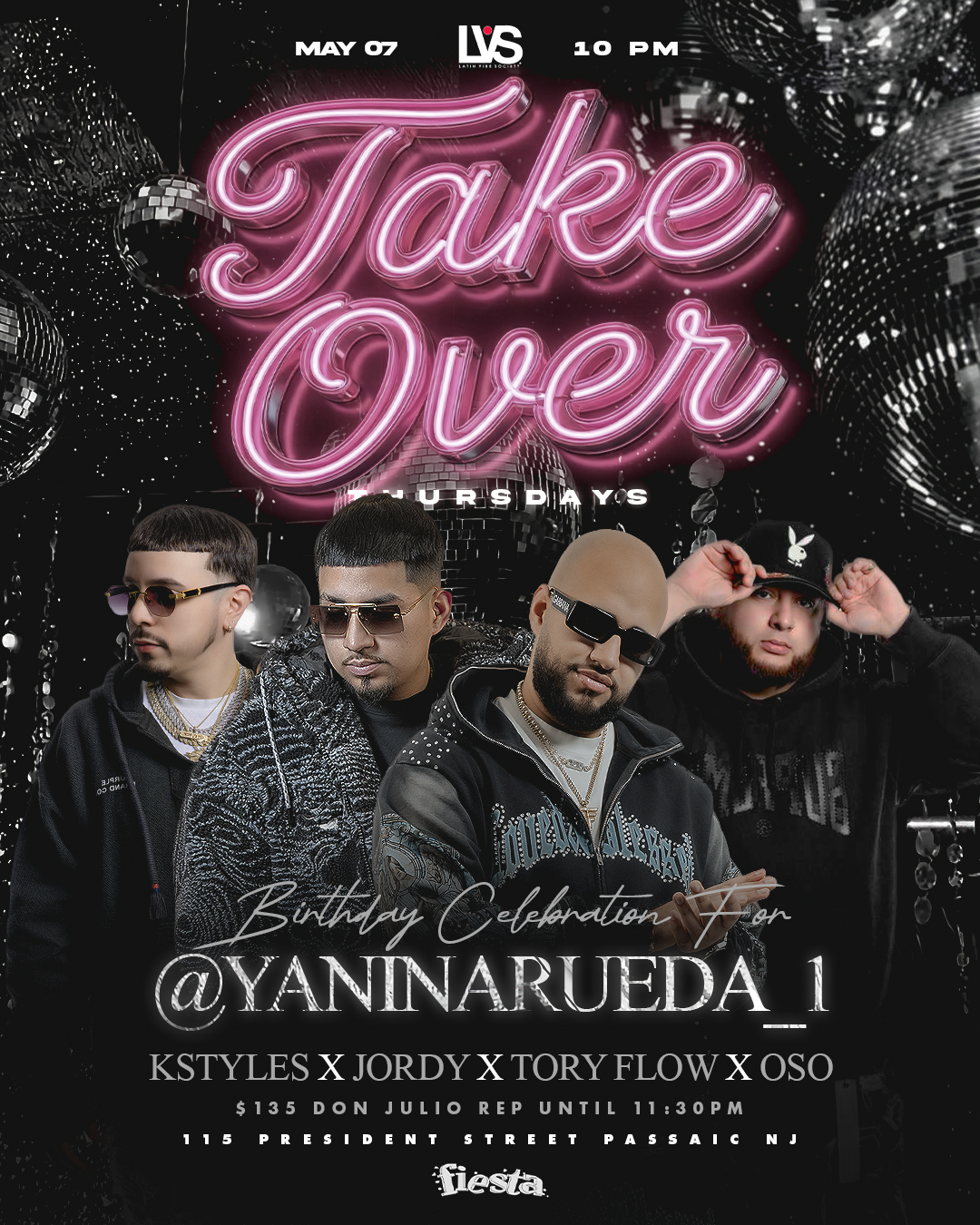 Happy Birthday 狂三 PR+ TAKEOVER THURSDAYS - BIRTHDAY CELEBRATION FOR @YANINARUEDA_1