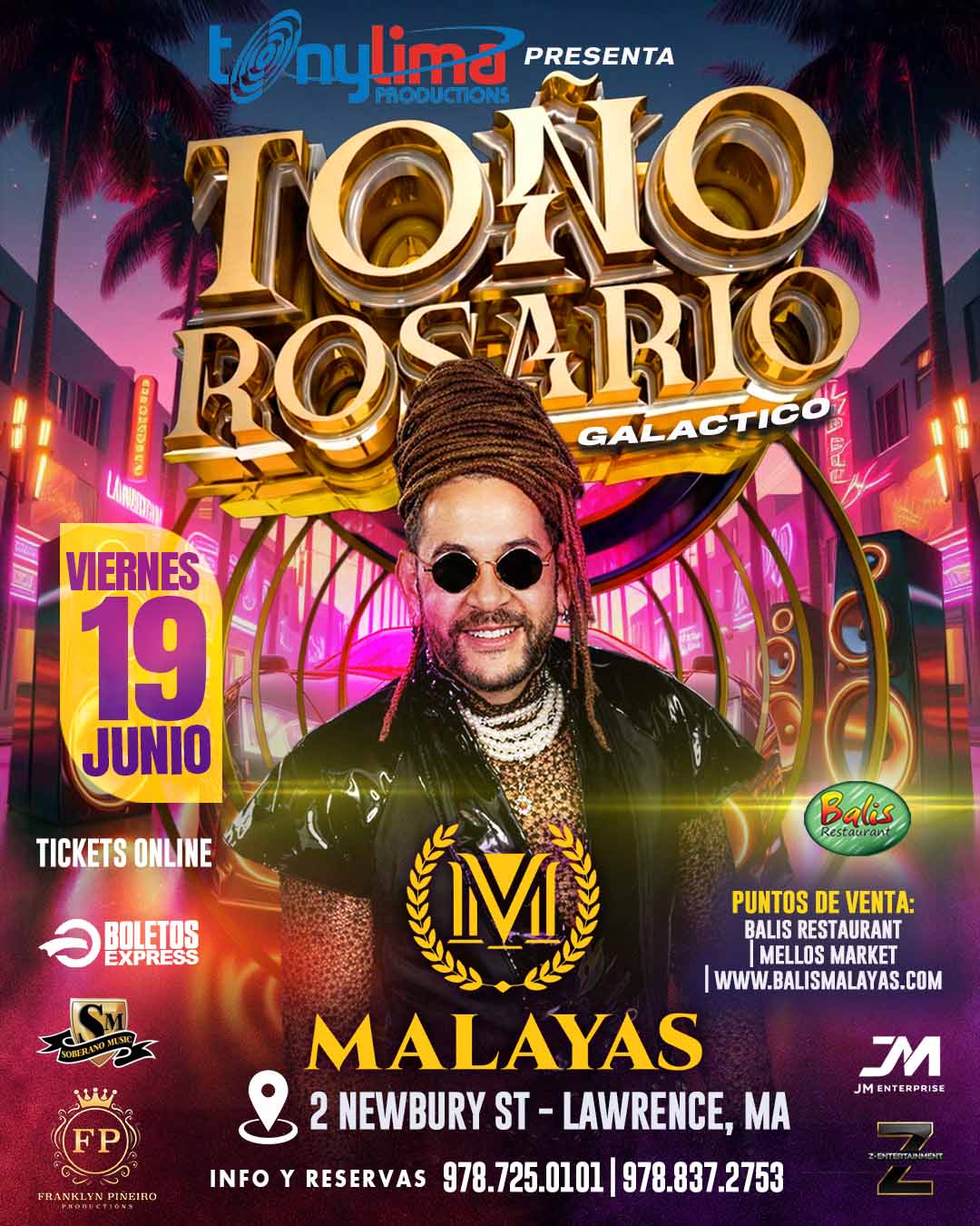 Buy tickets for Toño Rosario Toño Rosario