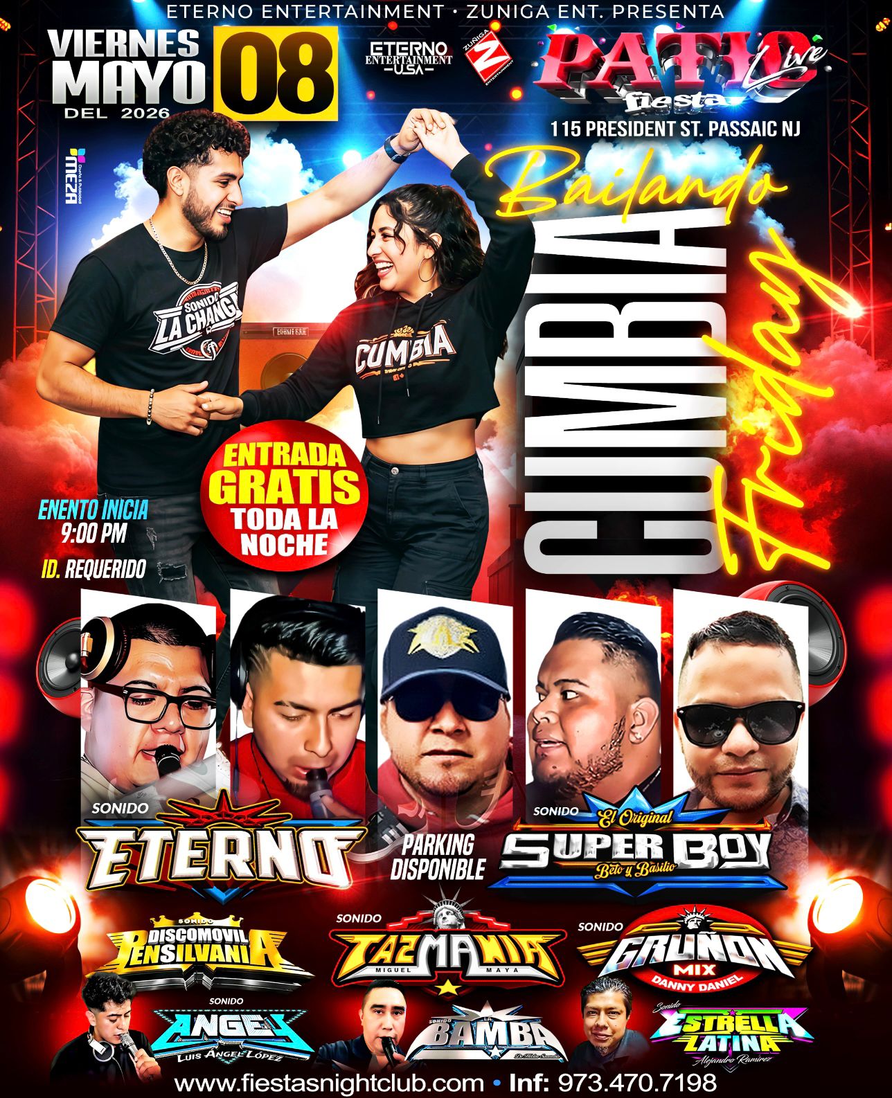 FRIDAY BAILANDO CUMBIA
